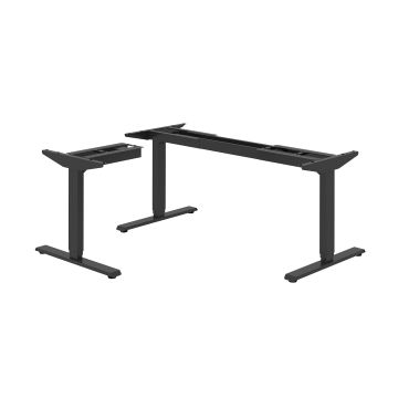 3- Stage Height Adjustable Corner Table Base
