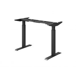 2-Stage Height Adjustable Straight Base with T-Leg